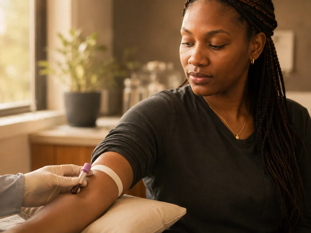 Lab testing during the first weeks of a physician-led weight management program at Evexia